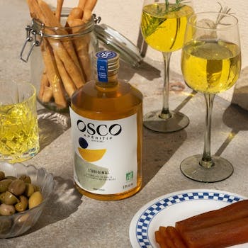 OSCO L'Original Organic 0,0% senza alcool 🥂 Sanzalc, la cantina senza alcool e senza complessi