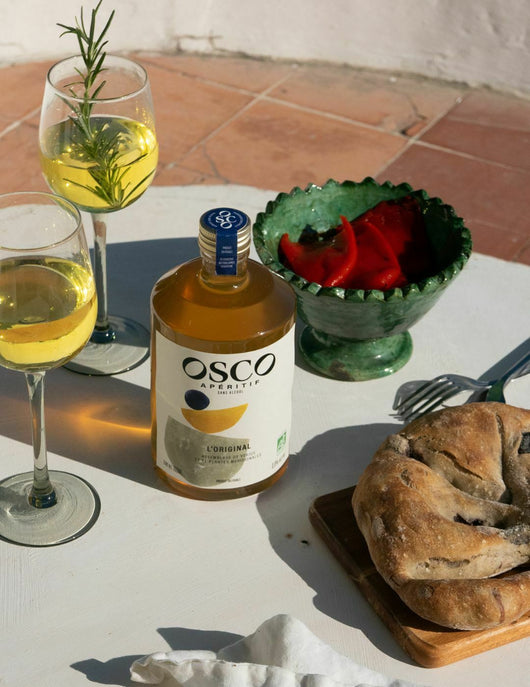 OSCO L'Original Organic 0,0% senza alcool 🥂 Sanzalc, la cantina senza alcool e senza complessi