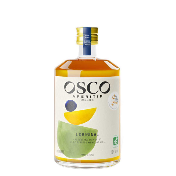 OSCO L'Original Organic 0,0% senza alcool 🥂 Sanzalc, la cantina senza alcool e senza complessi