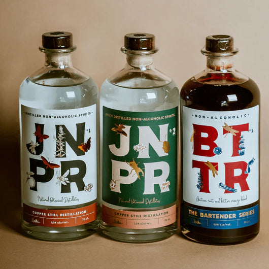 Offerta JNPR Discovery Superalcolici analcolici Sanzalc, cantina analcolica per adulti disinibiti