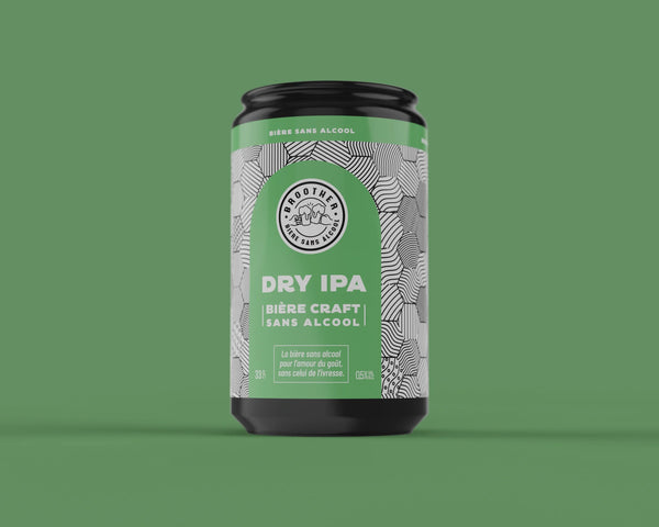 Birra artigianale Brother IPA 0,5%