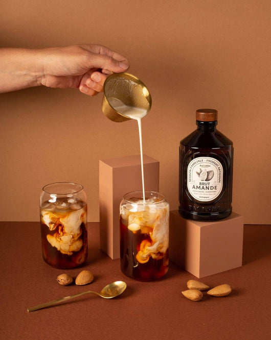 Sciroppo di mandorle crude biologiche - Bacanha Sanzalc, cantina analcolica per adulti disinibiti