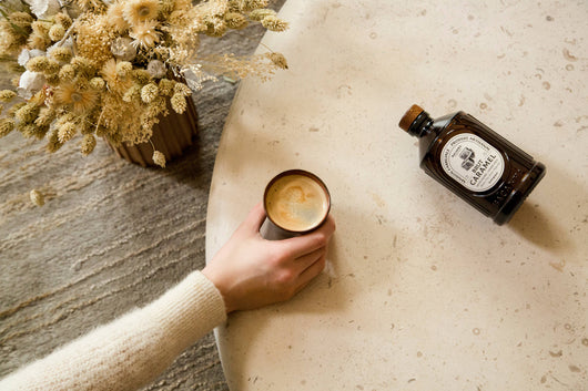 Sciroppo di caramello crudo biologico - Bacanha Sanzalc, cantina analcolica per adulti disinibiti