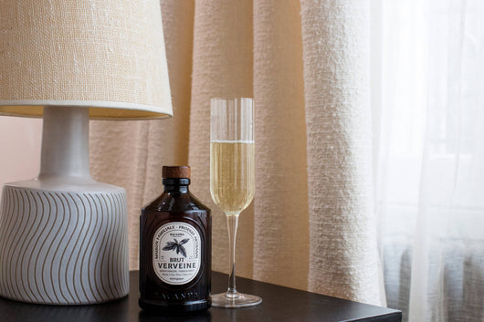 Sciroppo di verbena biologica cruda - Bacanha Sanzalc, cantina analcolica per adulti disinibiti