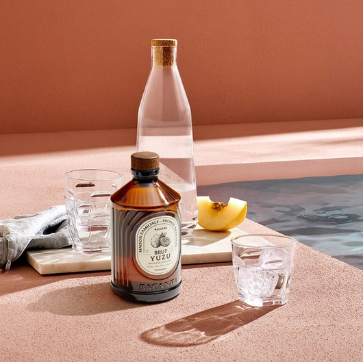 Sciroppo di Yuzu biologico crudo - Bacanha Sanzalc, cantina analcolica per adulti disinibiti