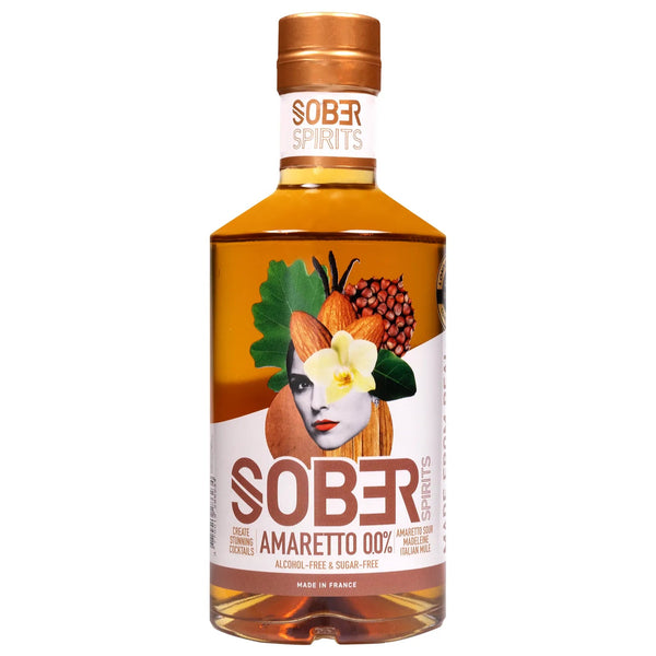 Sober Spirits Amaretto 0,0% - Alternativa all'Amaretto