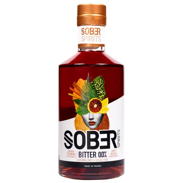Sober Spirits Bitter 0,0% - Alternativa al Bitter
