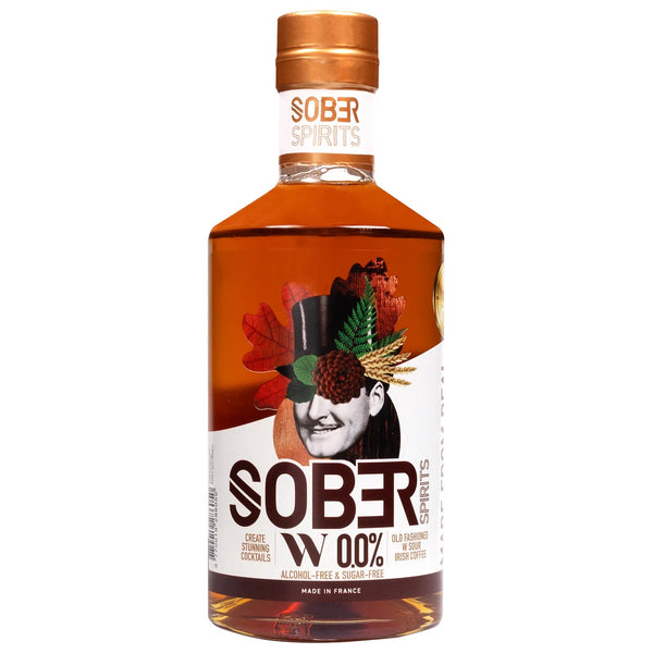 Sober Spirits W 0,0% - Alternativa al Bourbon Whiskey