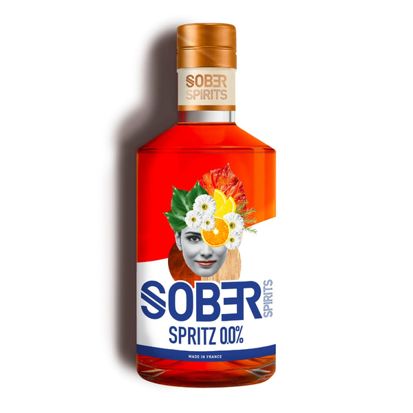 Sober Spirits Spritz 0,0% - Alternativa all'aperitivo