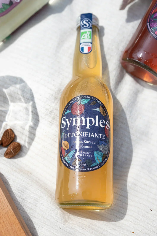 Semplice infuso detossinante 🥂 Sanzalc, la cantina senza alcool e senza complessi