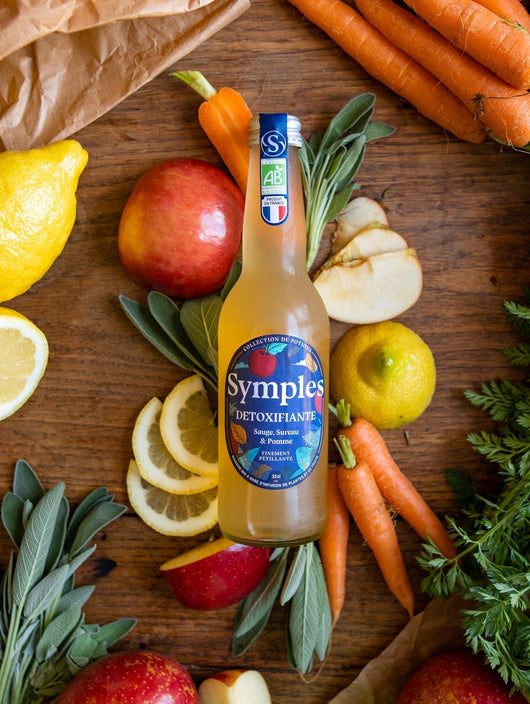 Semplice infuso detossinante 🥂 Sanzalc, la cantina senza alcool e senza complessi