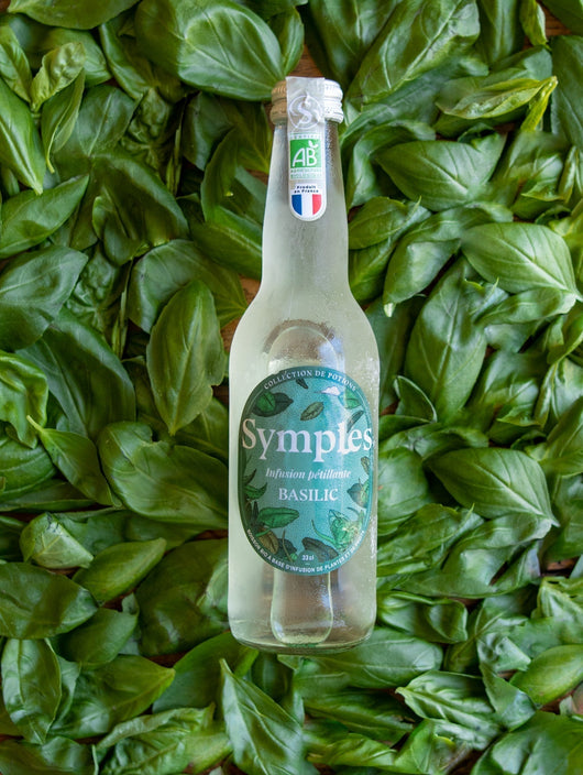 Un bell'infuso di basilico 🥂 Sanzalc, la cantina senza alcool e senza complessi