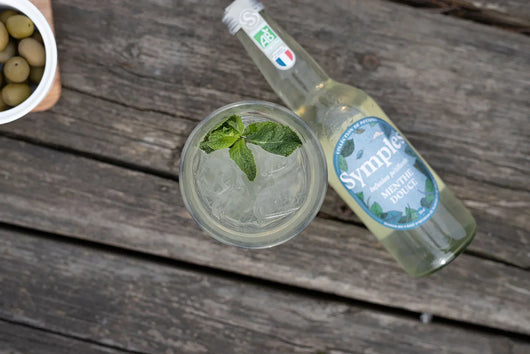 Un bell'infuso dolce alla menta 🥂 Sanzalc, la cantina senza alcool e senza complessi