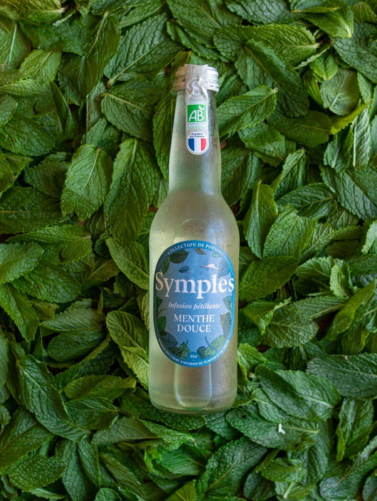 Un bell'infuso dolce alla menta 🥂 Sanzalc, la cantina senza alcool e senza complessi