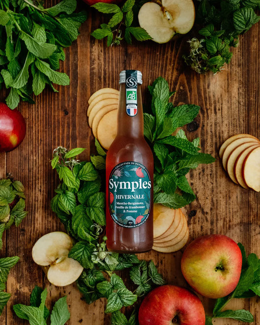 Simples winter infusion edizione limitata 🥂 Sanzalc, la cantina senza alcool e senza complessi