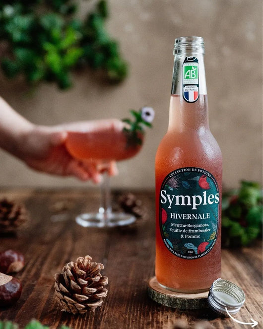 Simples winter infusion edizione limitata 🥂 Sanzalc, la cantina senza alcool e senza complessi