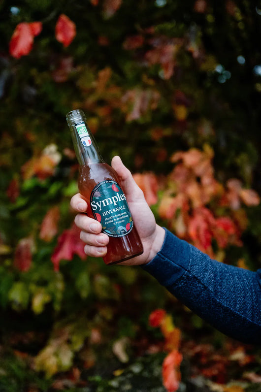 Simples winter infusion edizione limitata 🥂 Sanzalc, la cantina senza alcool e senza complessi