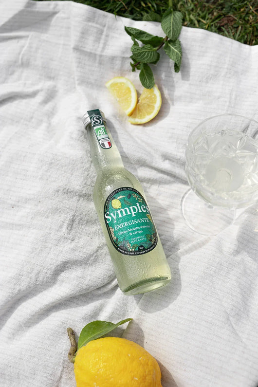 Bell'infuso energizzante 🥂 Sanzalc, la cantina senza alcool e senza complessi