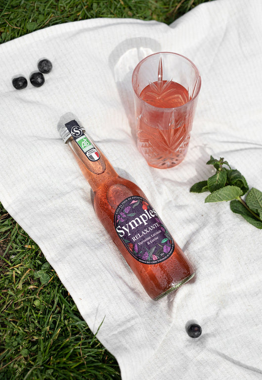 Infuso rilassante semplice Sanzalc, cantina analcolica per adulti disinibiti