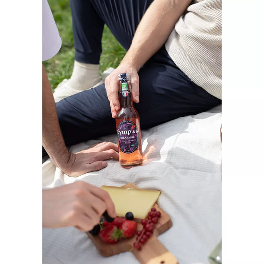 Infuso rilassante semplice Sanzalc, cantina analcolica per adulti disinibiti