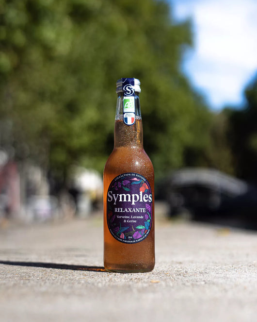 Infuso rilassante semplice Sanzalc, cantina analcolica per adulti disinibiti