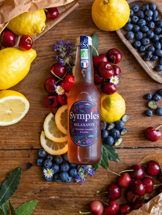 Infuso rilassante semplice Sanzalc, cantina analcolica per adulti disinibiti