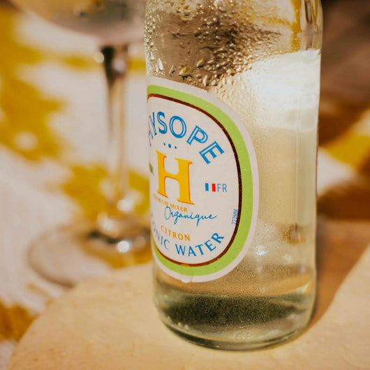 Acqua tonica Issopo Limone Biologico 20 cl Sanzalc, cantina analcolica per adulti disinibiti