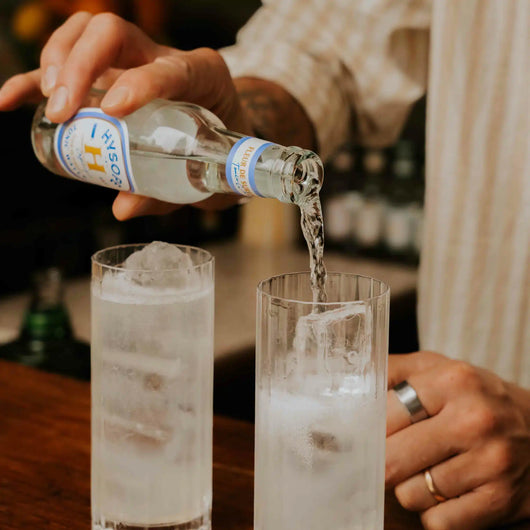 Acqua tonica Sambuco Issopo Bio 20 cl Sanzalc, cantina analcolica per adulti disinibiti