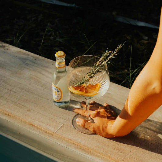 Acqua tonica Issopo Biologico Originale 20 cl Sanzalc, cantina analcolica per adulti disinibiti