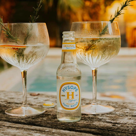 Acqua tonica Issopo Biologico Originale 75 cl Sanzalc, cantina analcolica per adulti disinibiti