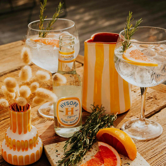 Acqua tonica Issopo Biologico Originale 75 cl Sanzalc, cantina analcolica per adulti disinibiti