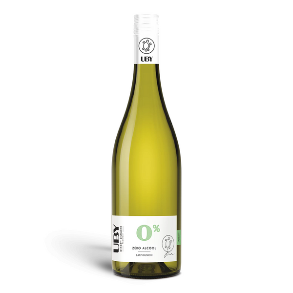UBY Sauvignon 0,0% vino bianco analcolico