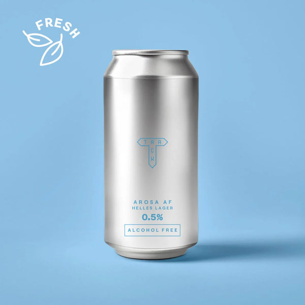 Birra Track Arosa analcolica 0,5%