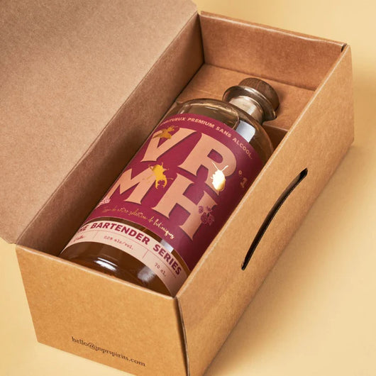 VRMH N°1 Superalcolici analcolici di JNPR Sanzalc, cantina analcolica per adulti disinibiti