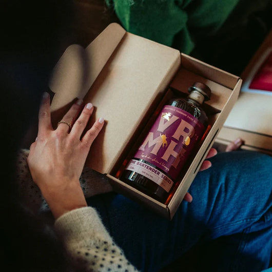 VRMH N°1 Superalcolici analcolici di JNPR Sanzalc, cantina analcolica per adulti disinibiti