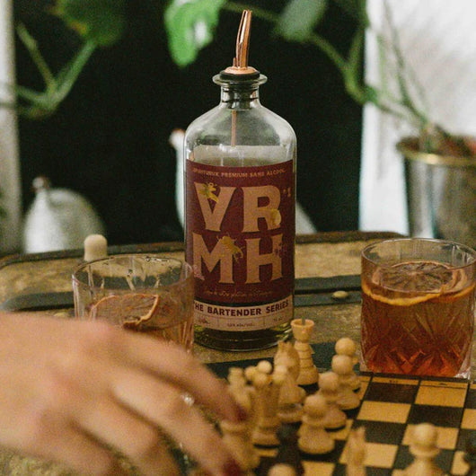 VRMH N°1 Superalcolici analcolici di JNPR Sanzalc, cantina analcolica per adulti disinibiti