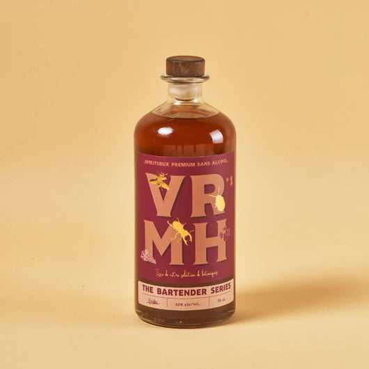 VRMH N°1 Superalcolici analcolici di JNPR Sanzalc, cantina analcolica per adulti disinibiti