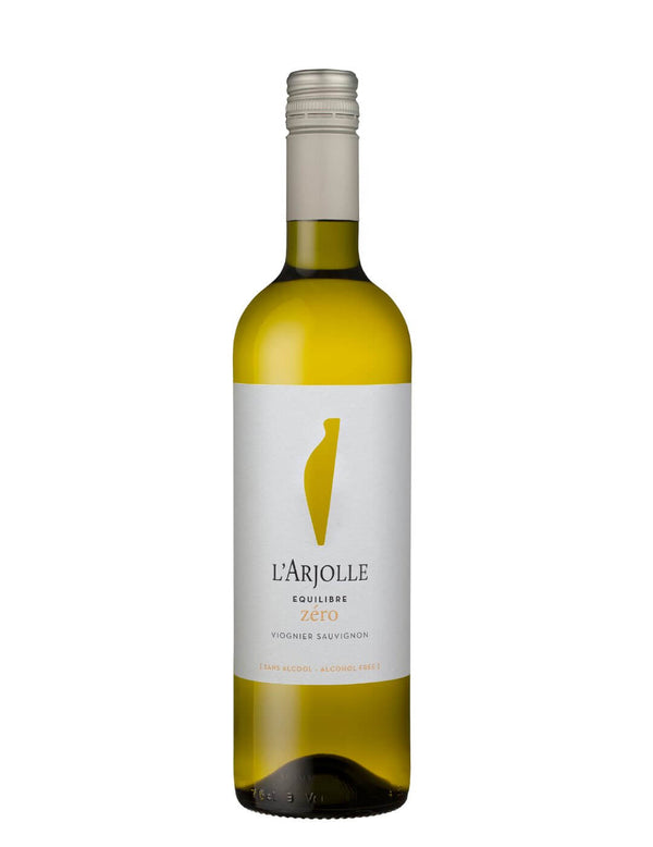 Arjolle Équilibre Zéro vino bianco analcolico 0,0% Sanzalc, cantina analcolica per adulti disinibiti