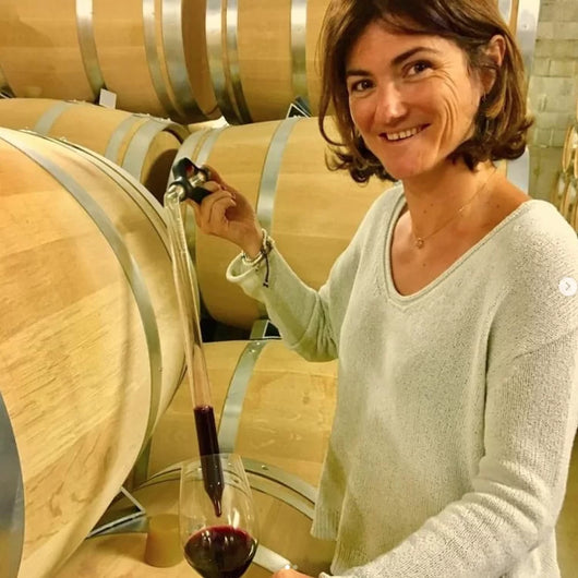Vino rosso analcolico CLOS DE BOÜARD cuvée Prince Oscar Sanzalc, cantina analcolica per adulti disinibiti