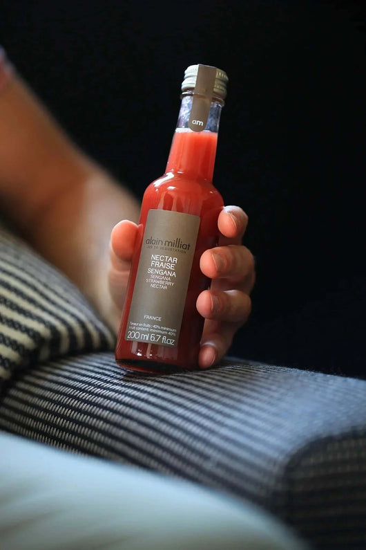Alain Milliat Nettare Di Fragola Sengana 33cl - Sanzalc, cantina analcolica per adulti disinibiti