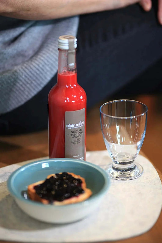 Alain Milliat Nettare Di Lampone Mecker 33cl - Sanzalc, cantina analcolica per adulti disinibiti