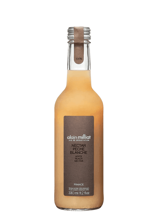 Alain Milliat Nettare di Pesca Bianca 33cl - Sanzalc, cantina analcolica per adulti disinibiti