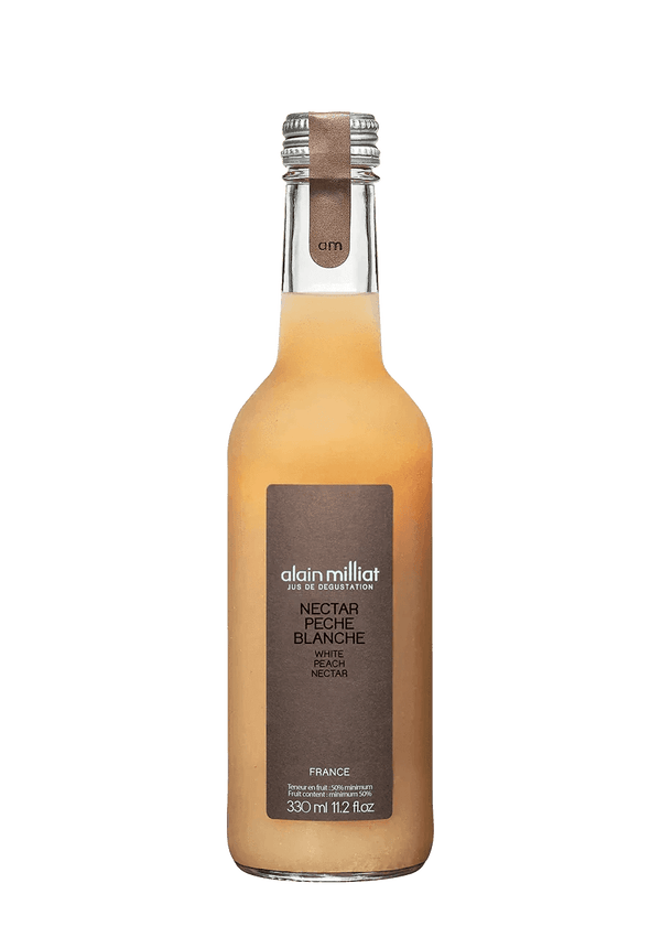 Alain Milliat Nettare di Pesca Bianca 33cl - Sanzalc, cantina analcolica per adulti disinibiti