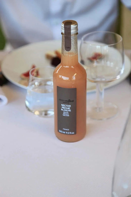 Alain Milliat Nettare di Pesca Bianca 33cl - Sanzalc, cantina analcolica per adulti disinibiti