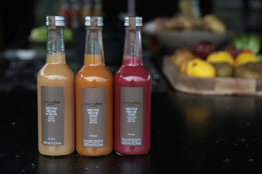 Alain Milliat Nettare di Pesca Bianca 33cl - Sanzalc, cantina analcolica per adulti disinibiti