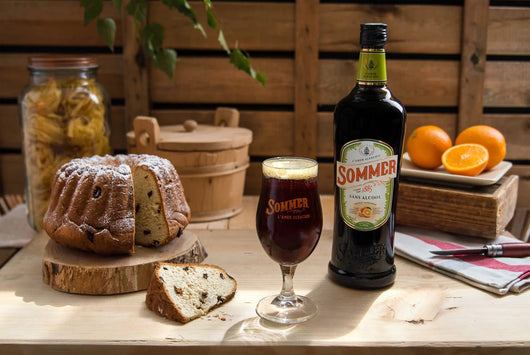 Bitter SOMMER alternativo al "Picon" senza alcool 0,0% - Sanzalc, cantina analcolica per adulti disinibiti