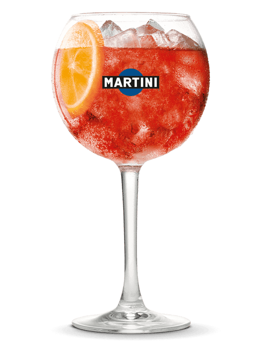 Aperitivo Martini Vibrante 0,5% senza alcool - Sanzalc, cantina analcolica per adulti disinibiti