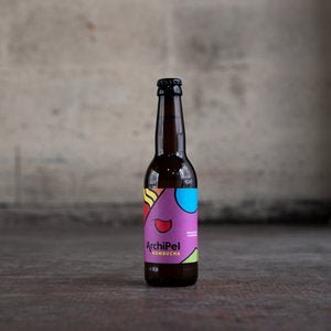 Archipel Kombucha ribes nero biologico - Sanzalc, cantina analcolica per adulti disinibiti