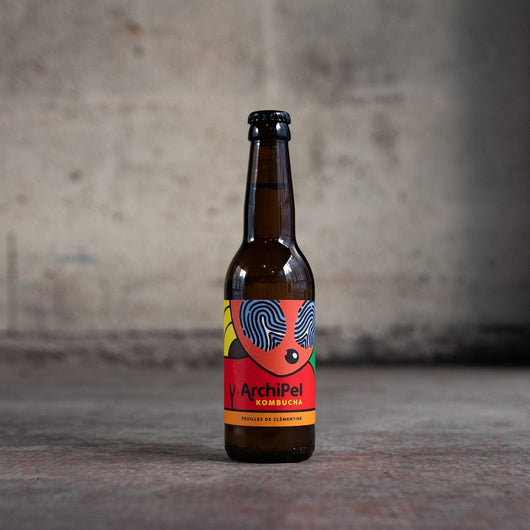 Clementina biologica Archipel Kombucha - Sanzalc, cantina analcolica per adulti disinibiti