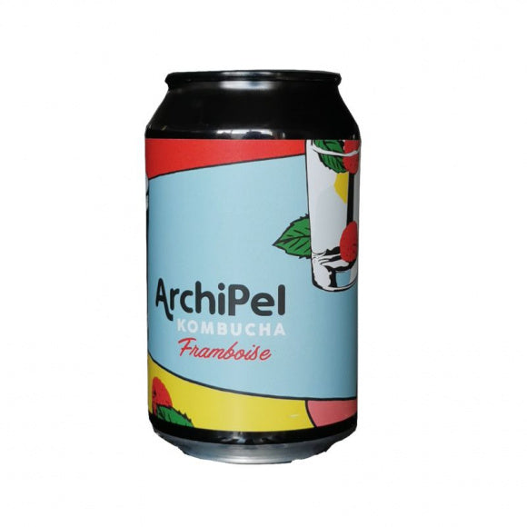Kombucha di lamponi dell'arcipelago